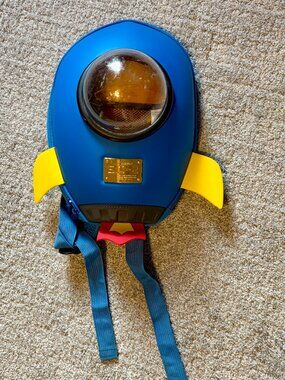Supercute Kid's Unisex Space Rocket Backpack- great for space lovers!